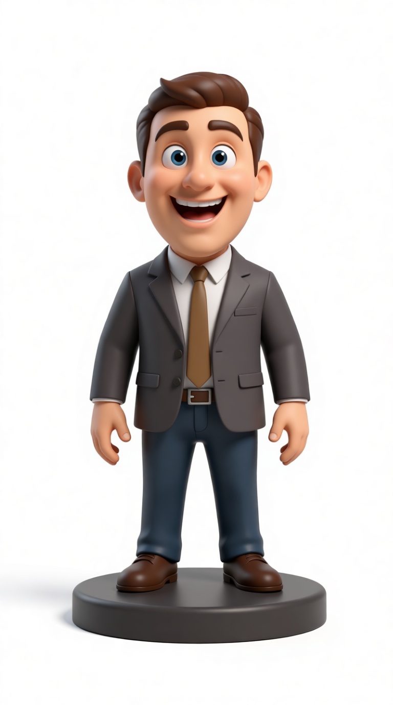 Businessman Figurine free 3D printable STL