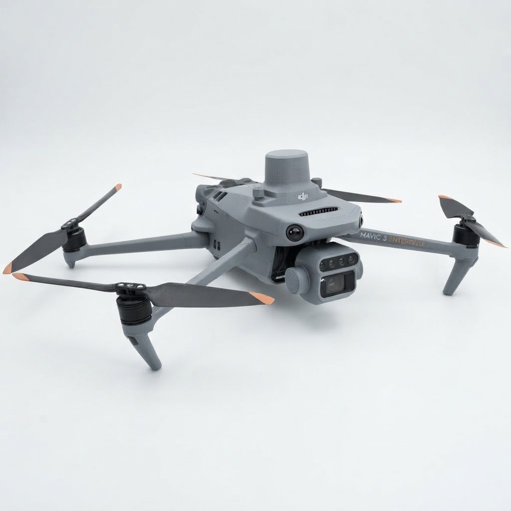 DJI Mavic 3 Enterprise Model free 3D printable STL