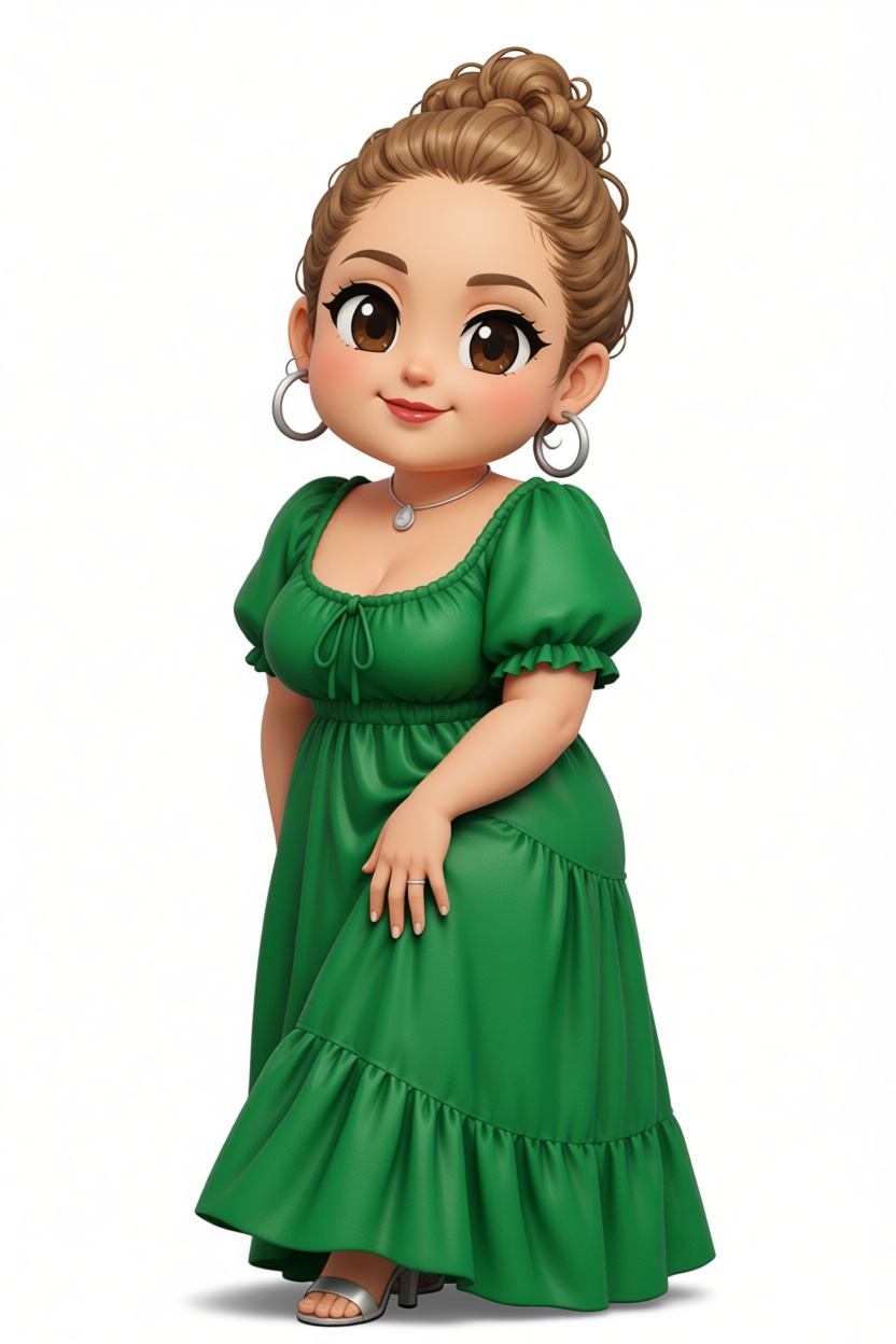 Curvy Woman Figurine free 3D printable STL