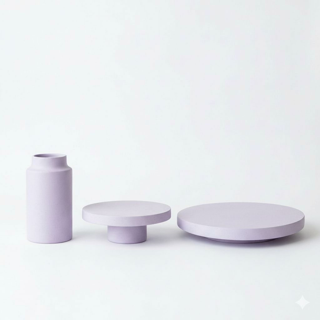 Minimalist Pedestal Set free 3D printable STL