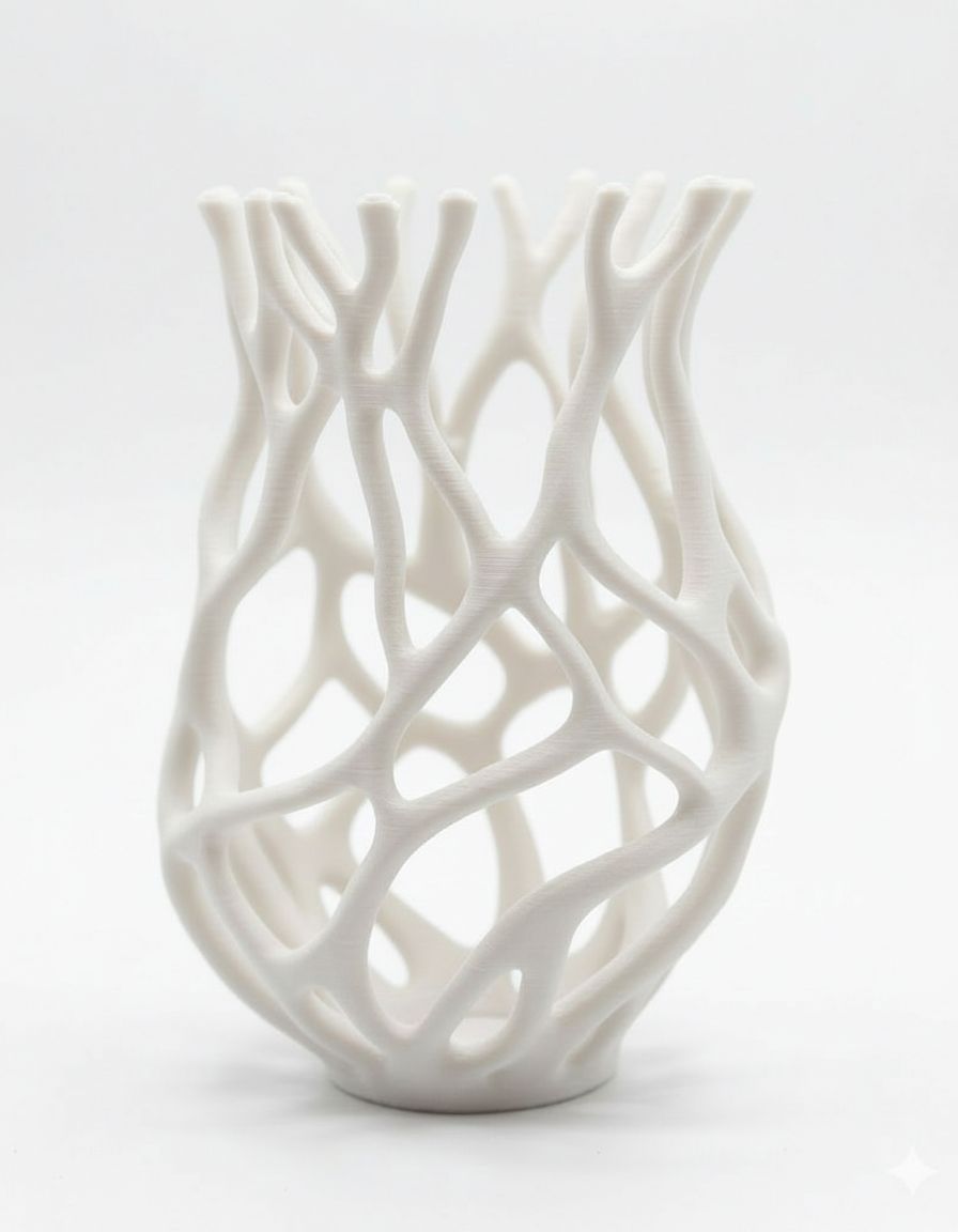 Organic Branch Vase free 3D printable STL