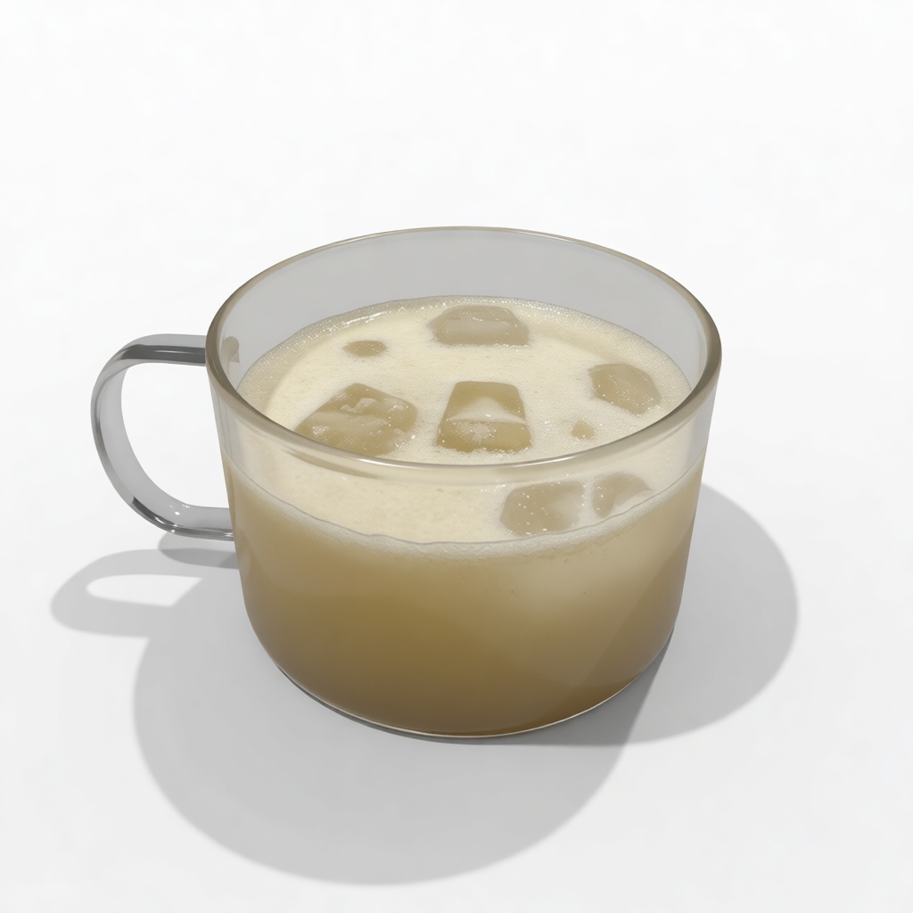 Iced Coffee Cup free 3D printable STL