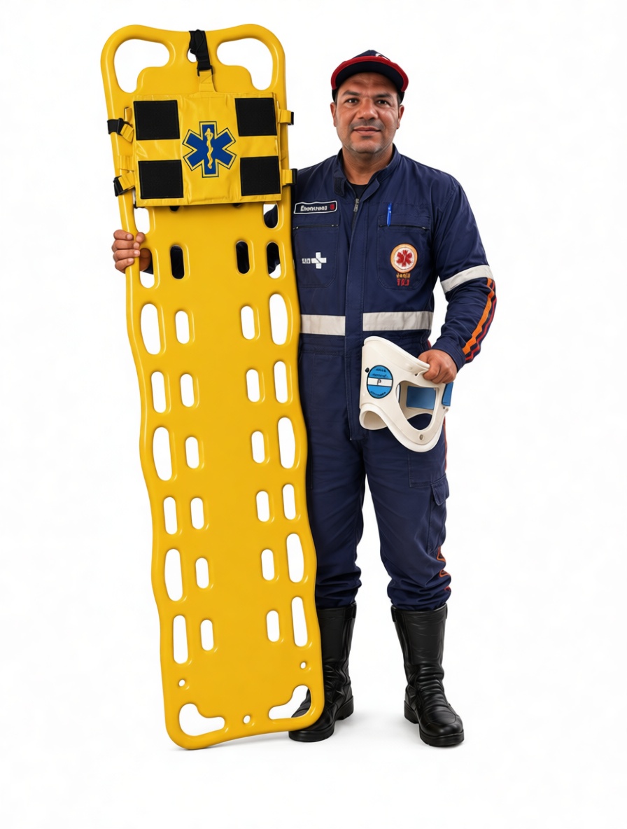 Spinal Board Model free 3D printable STL