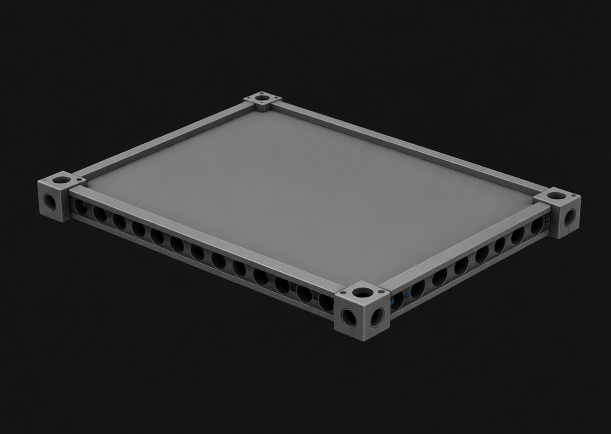 T-Slot Aluminum Frame Connector free 3D printable STL