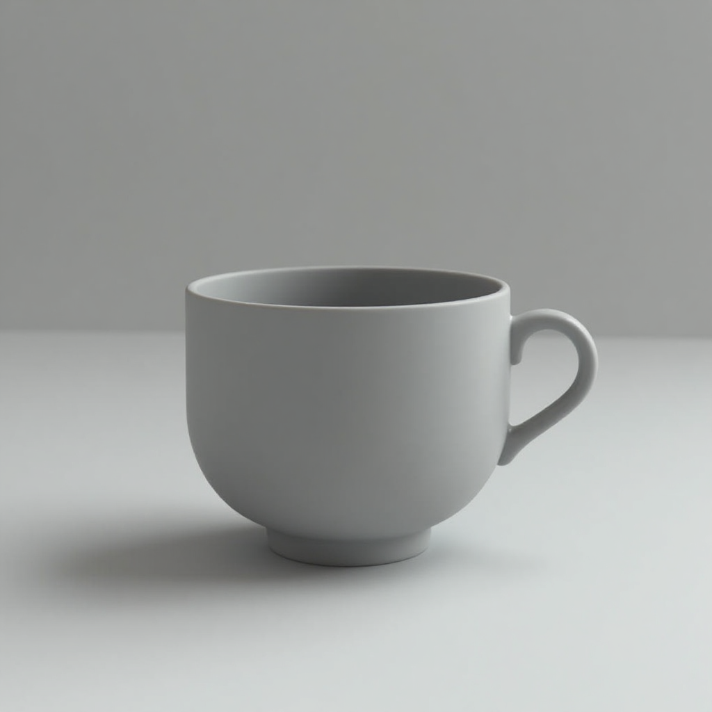 Small Tea Cup Figurine free 3D printable STL