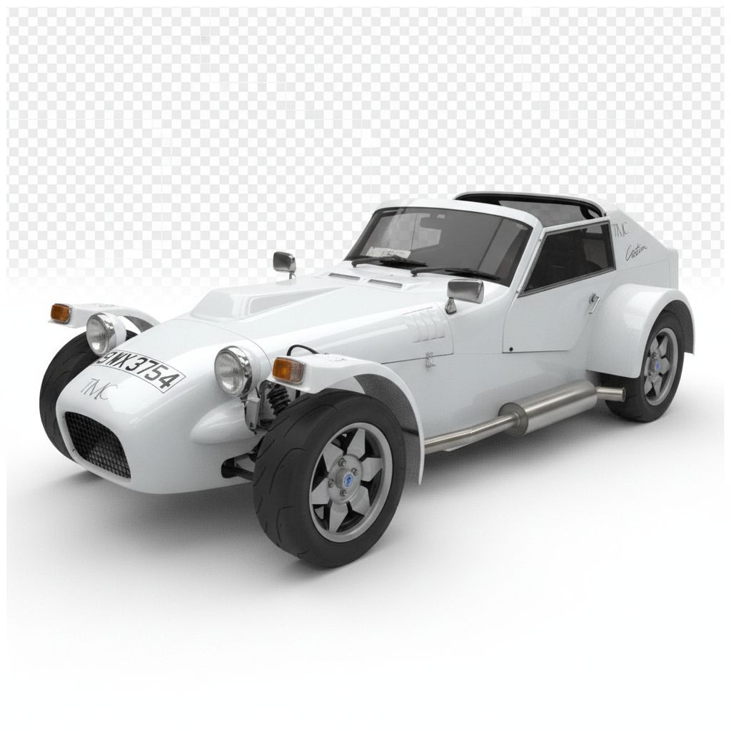Caterham Seven Model free 3D printable STL