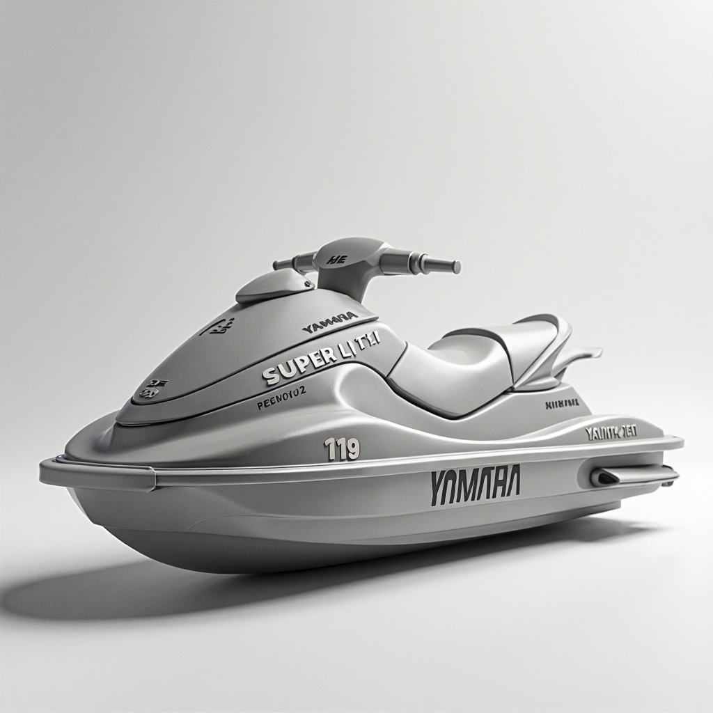 1991 Yamaha Super Jet Model free 3D printable STL
