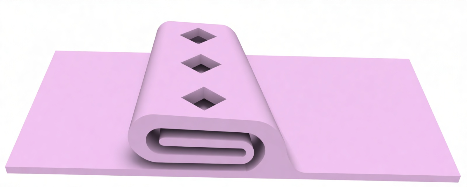 Sheet Metal Hinge Model free 3D printable STL