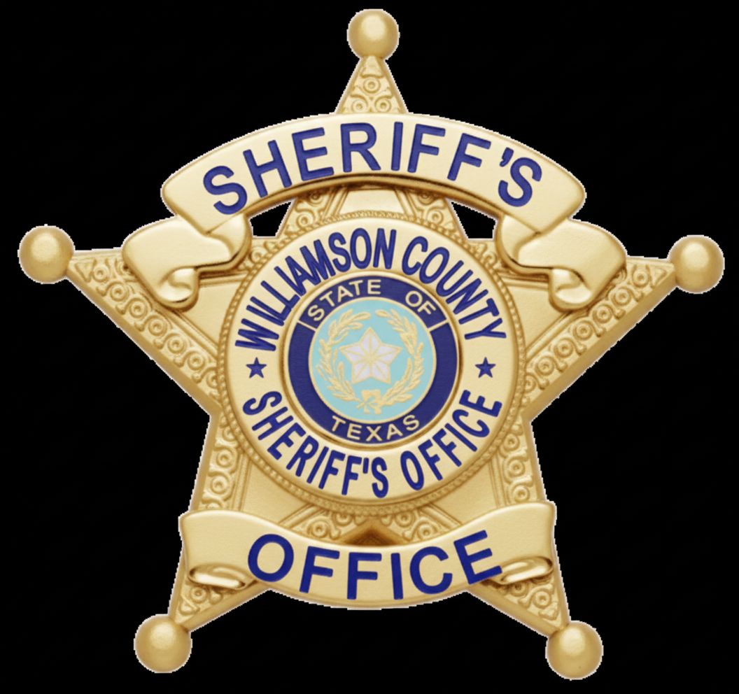 Williamson County Sheriff Badge free 3D printable STL
