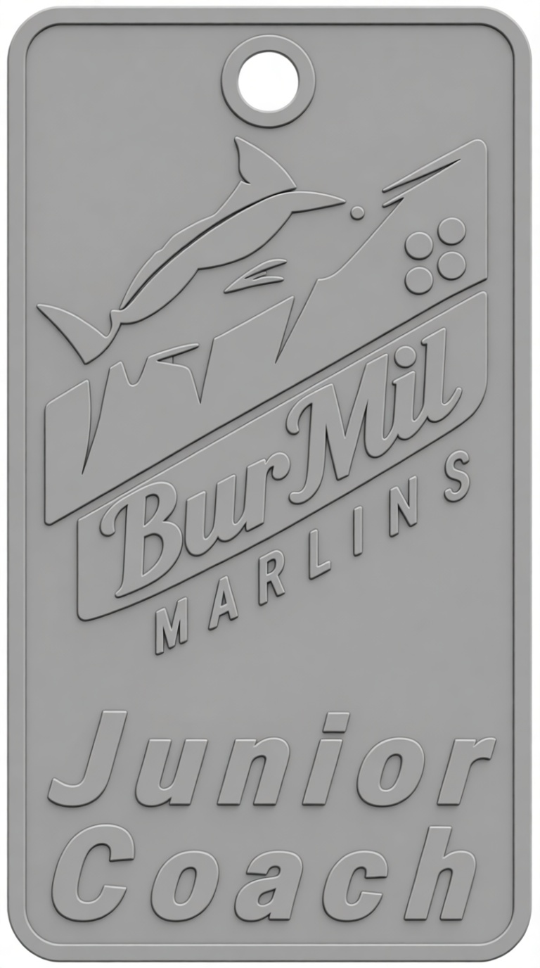 BurMil Marlins Tag free 3D printable STL