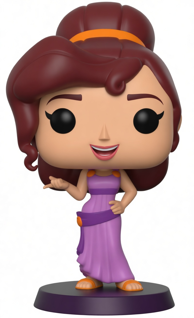 Megara Figurine free 3D printable STL
