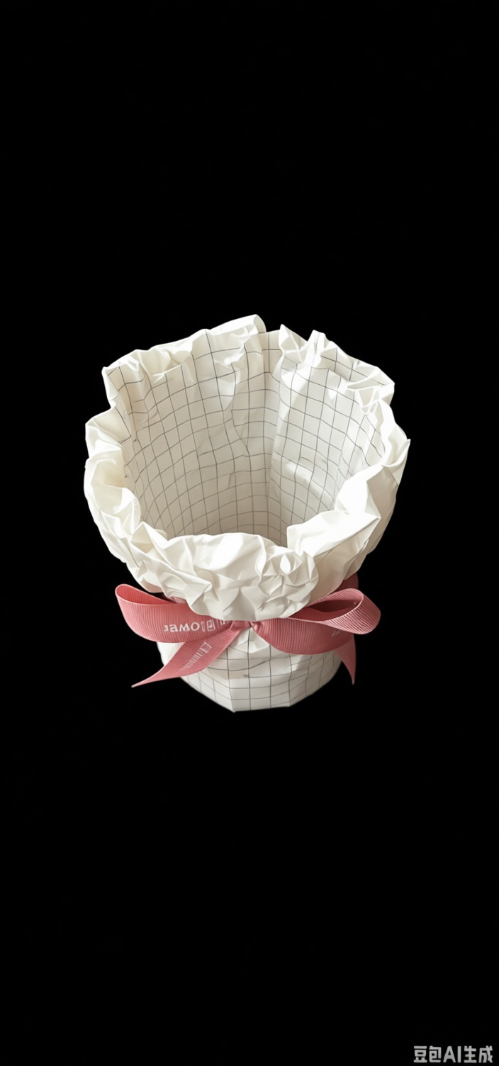 Ruffled Fabric Gift Bag free 3D printable STL