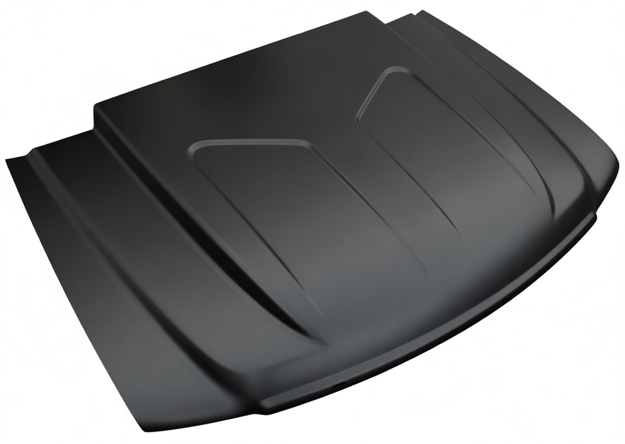 Car Hood Model free 3D printable STL