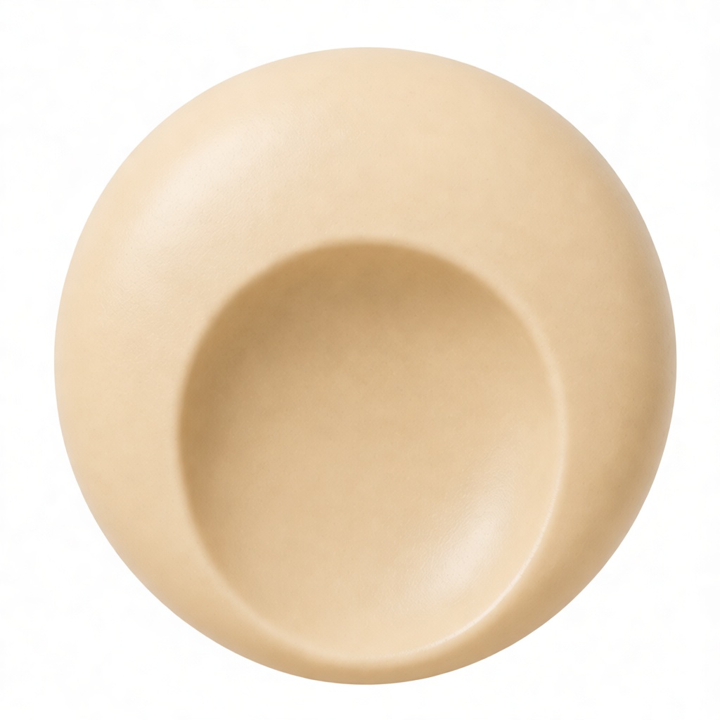 Rounded Wooden Bowl free 3D printable STL