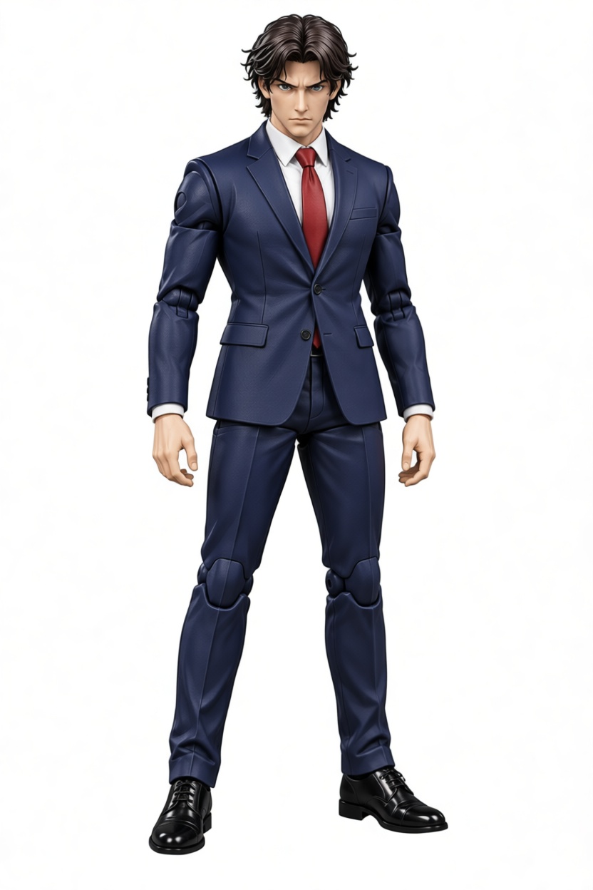 Kaiji Itou Figure free 3D printable STL