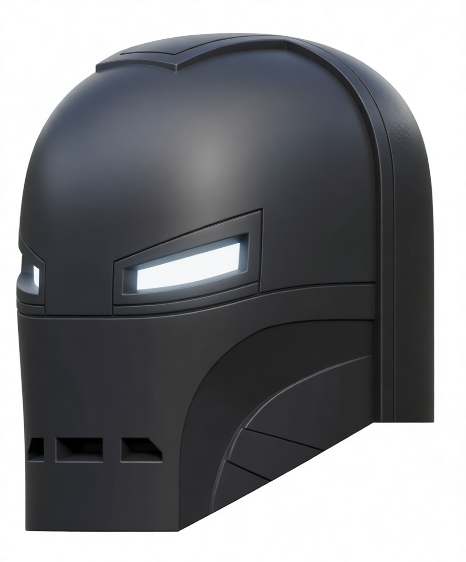 Iron Man War Machine Helmet free 3D printable STL