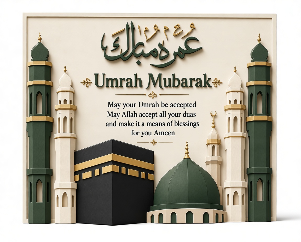 Kaaba 3D Wall Art free 3D printable STL