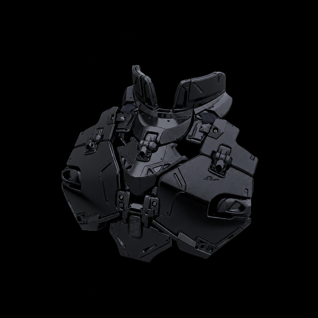 Halo MJOLNIR Armor Chestplate free 3D printable STL