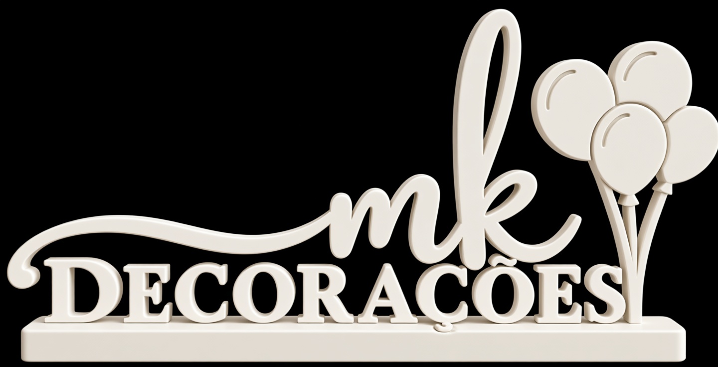 mk Decorações Sign free 3D printable STL