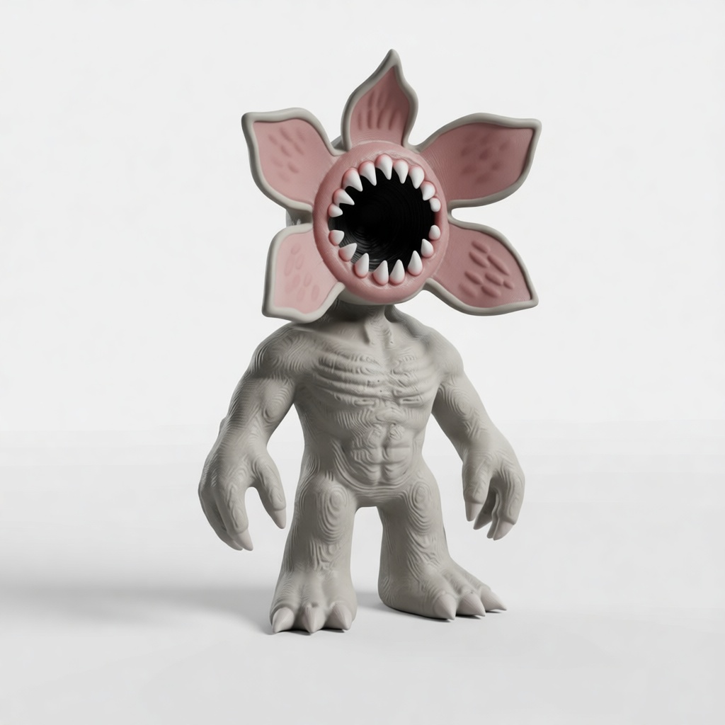 Demogorgon Miniature free 3D printable STL