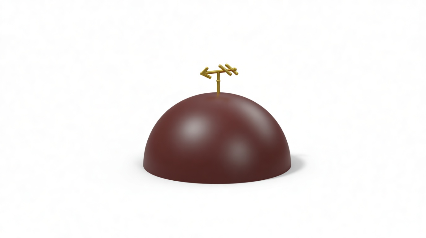 Weathervane Dome Model free 3D printable STL