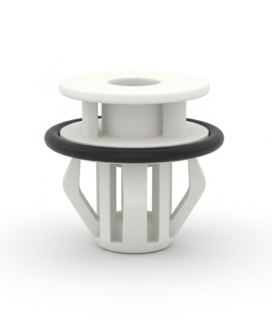 Stylish Drain Cover free 3D printable STL