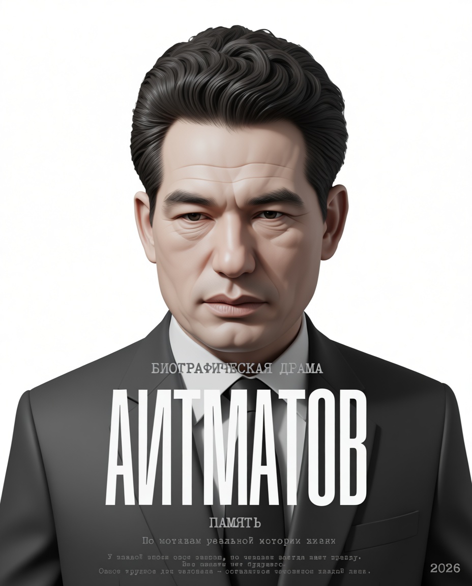 Chingiz Aitmatov Bust free 3D printable STL