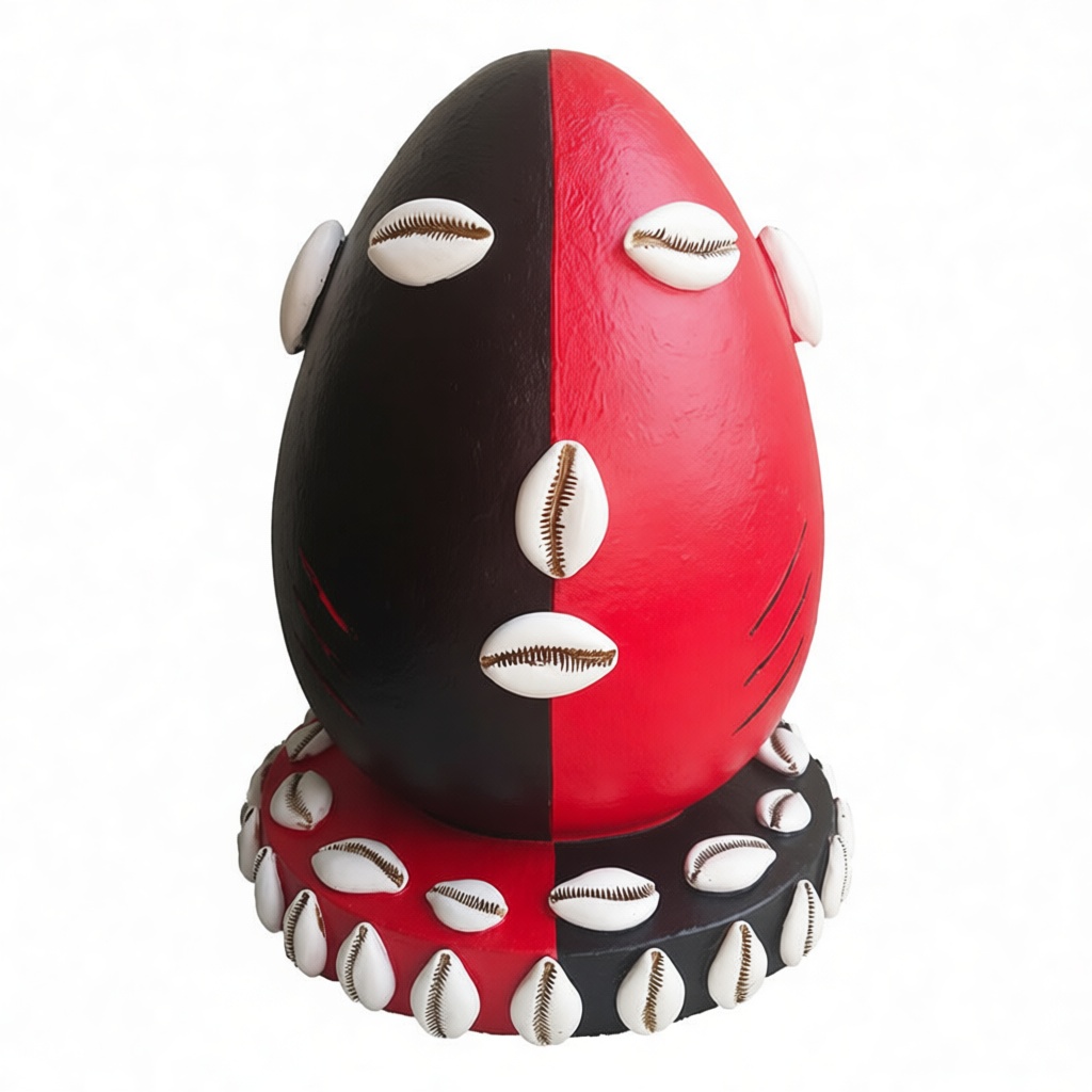 African Gelede Mask Sculpture free 3D printable STL