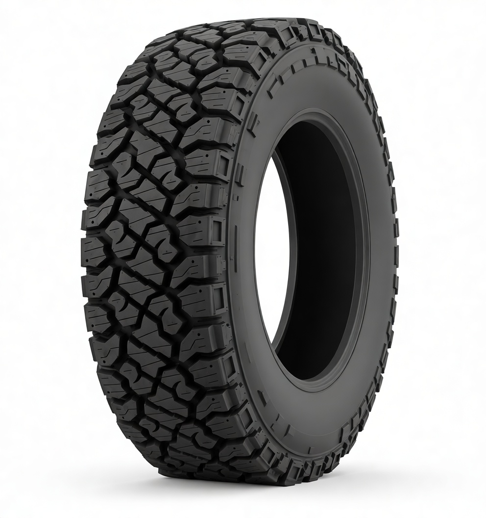 Off-Road Tire Model free 3D printable STL