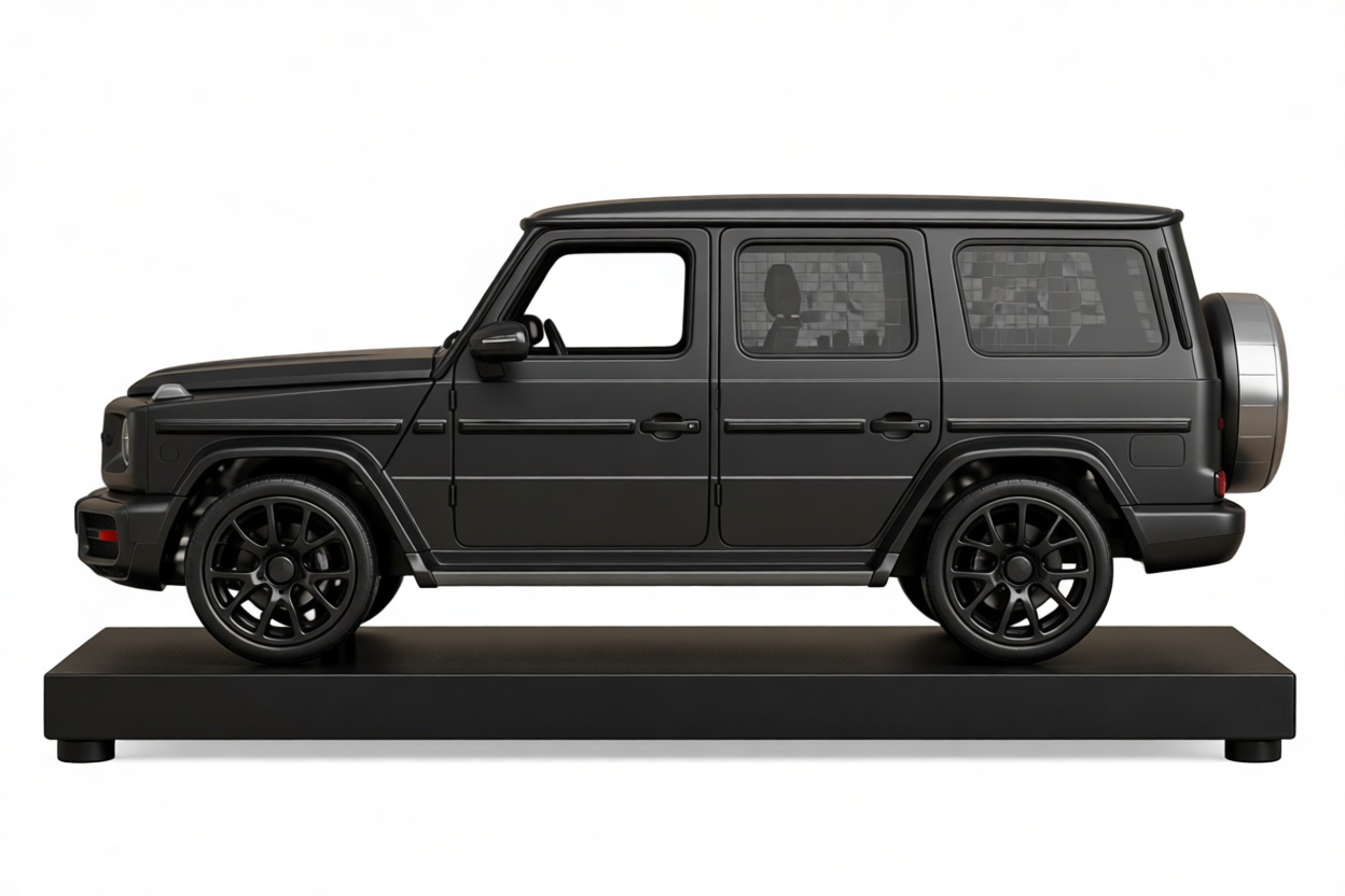 Mercedes-Benz G-Class Model free 3D printable STL