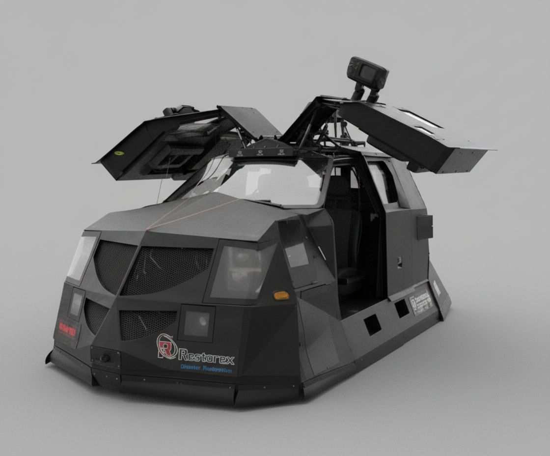 Ectomobile Model free 3D printable STL