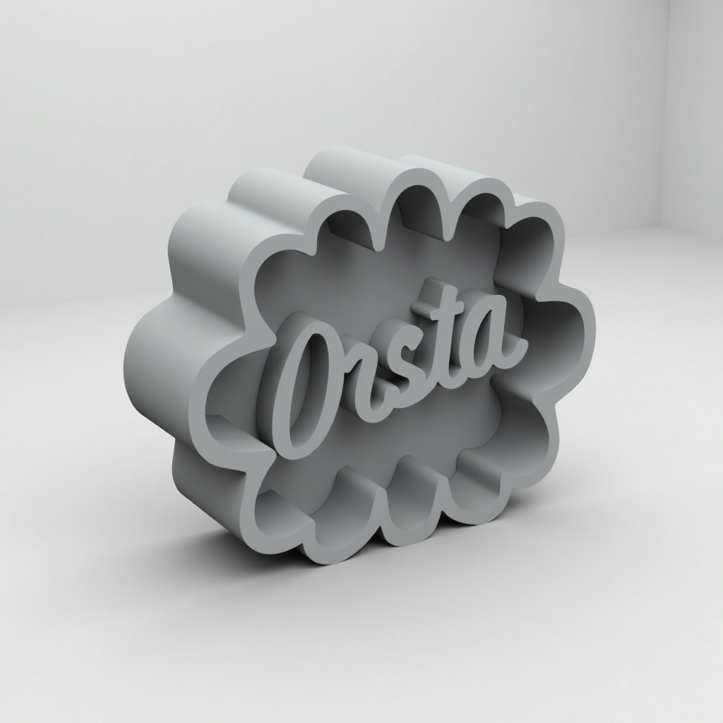 Ørsta Cookie Cutter free 3D printable STL