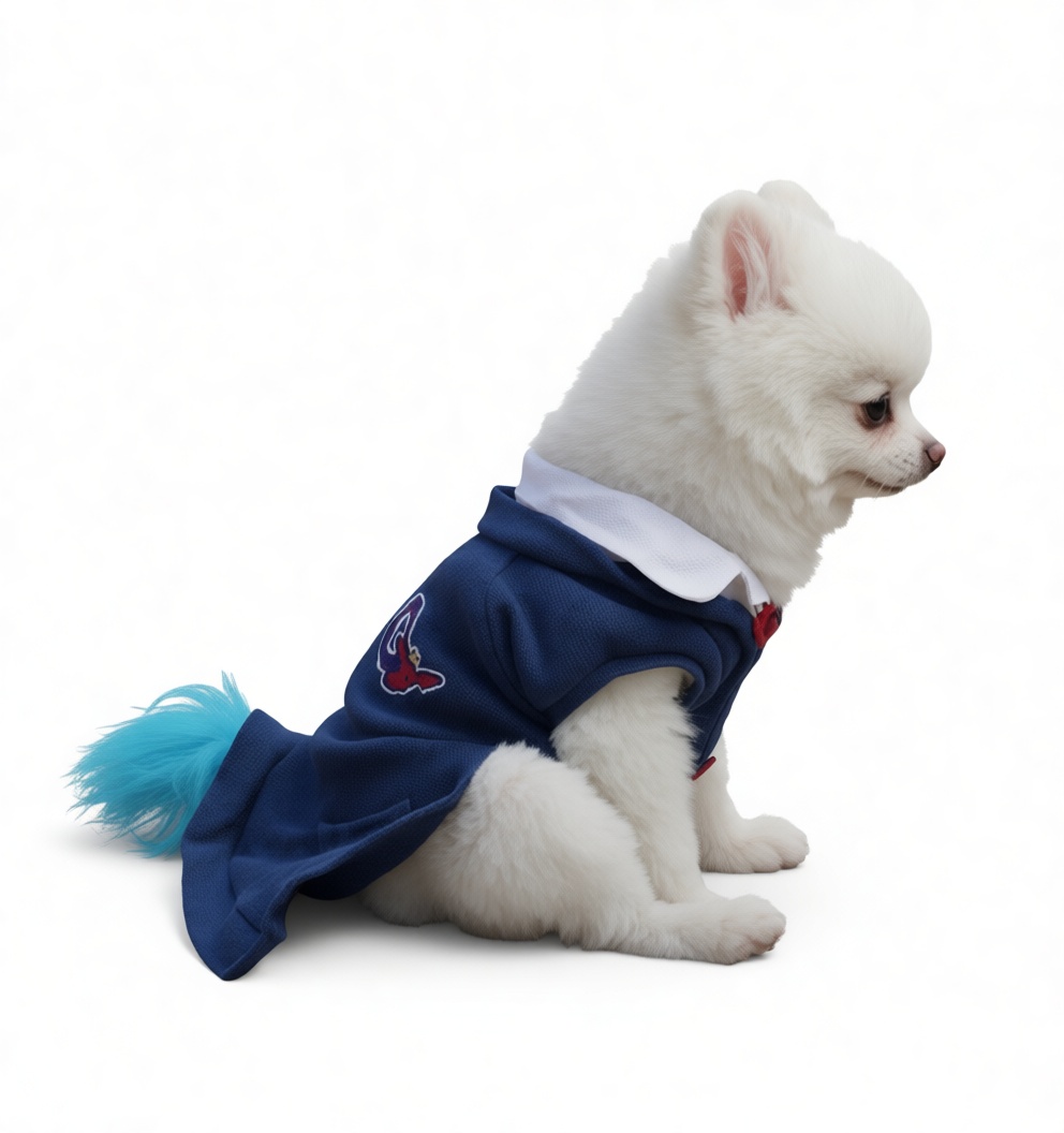 Pomeranian Dog Figurine free 3D printable STL