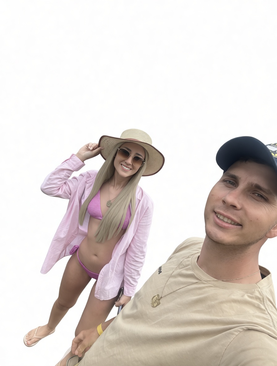 Couple Portrait Sculpture free 3D printable STL