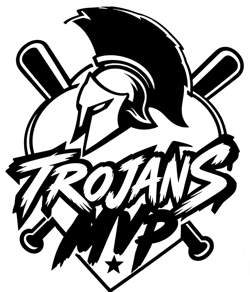 Trojan Helmet Logo Sculpture free 3D printable STL