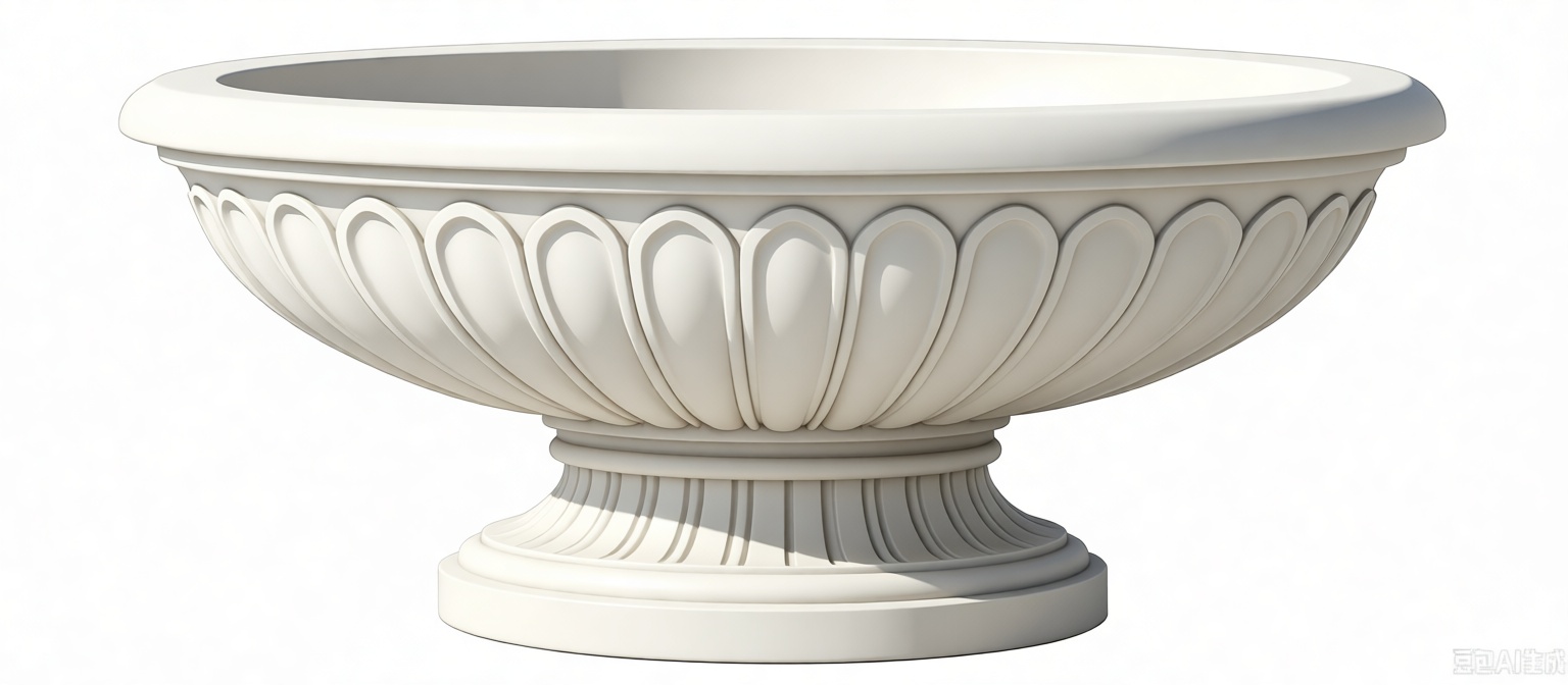 Classical Garden Urn free 3D printable STL