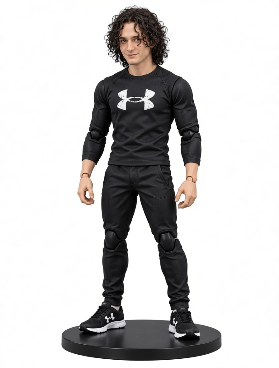 Under Armour Male Figurine free 3D printable STL