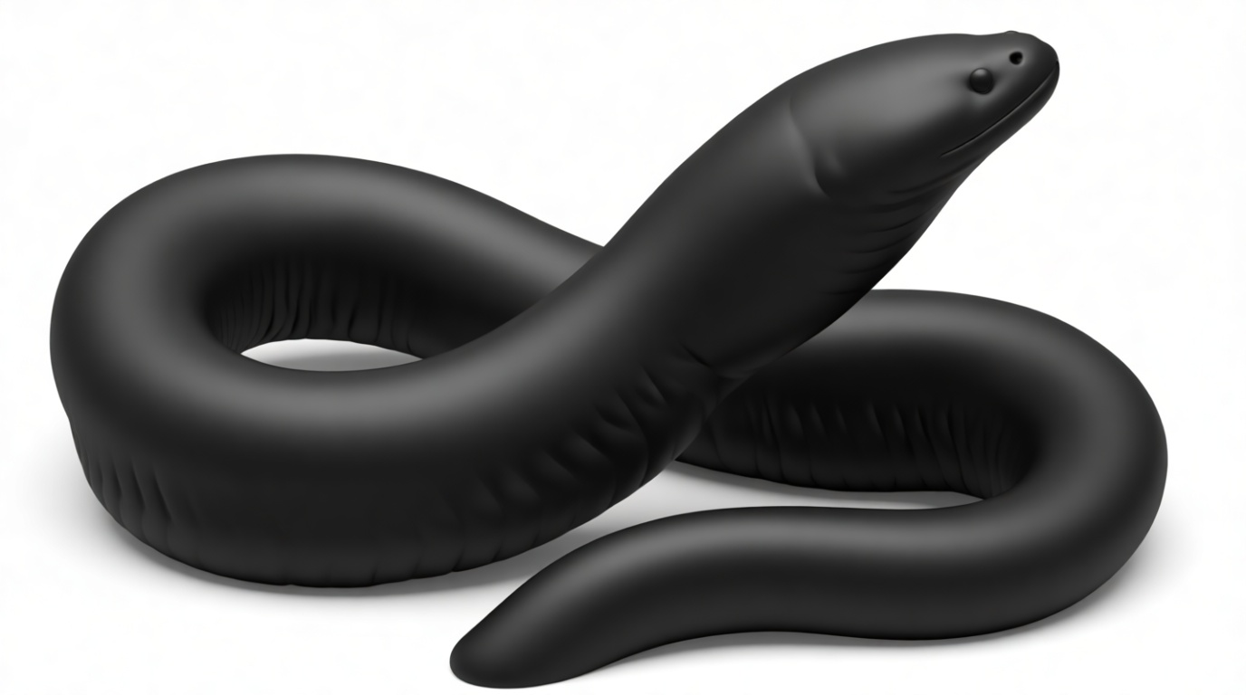 Electric Eel Figurine free 3D printable STL
