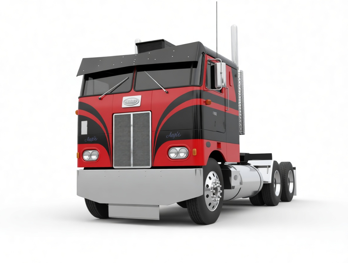 Kenworth K100 Truck Model free 3D printable STL