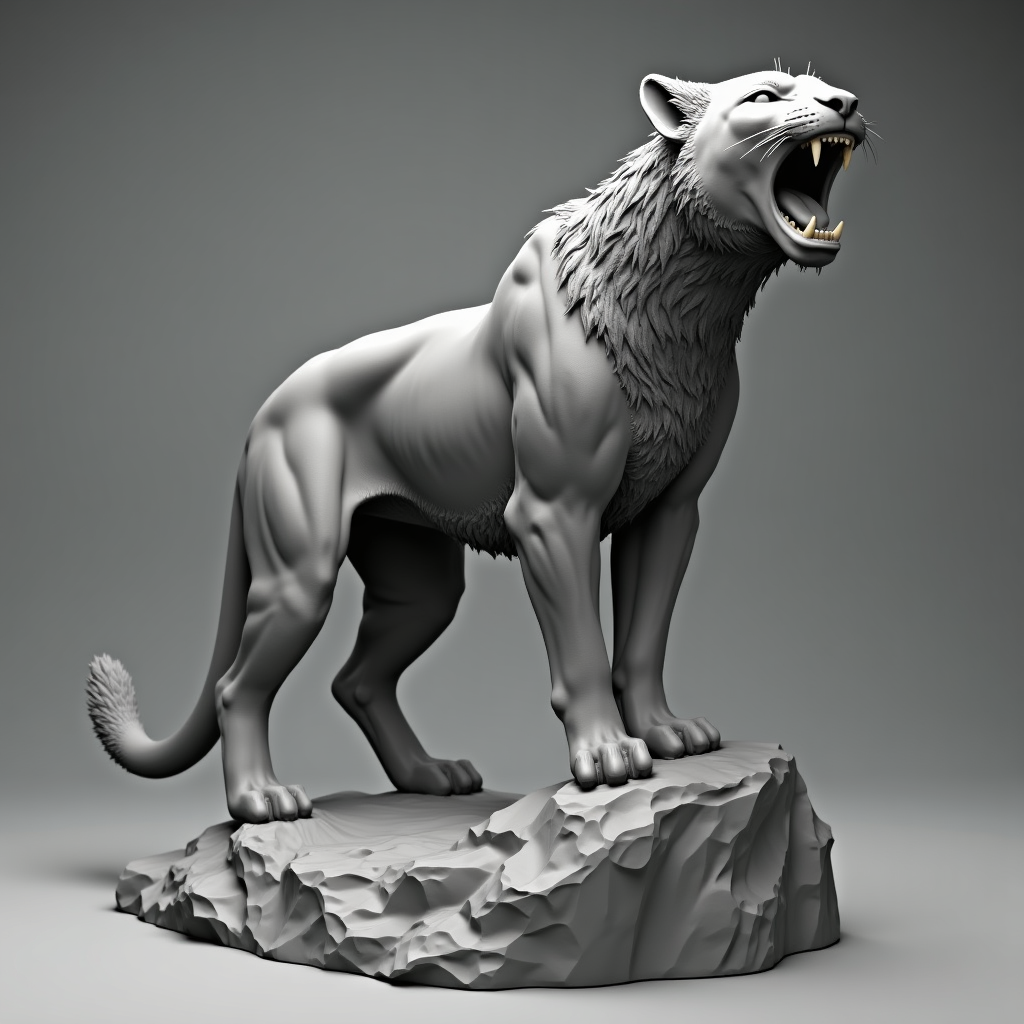 Majestic Mountain Lion