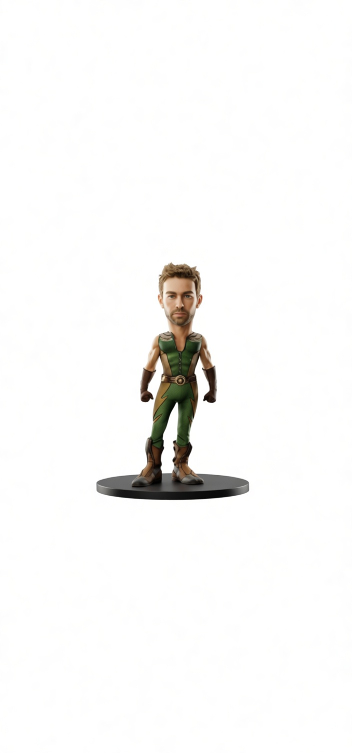 Quicksilver Figurine free 3D printable STL