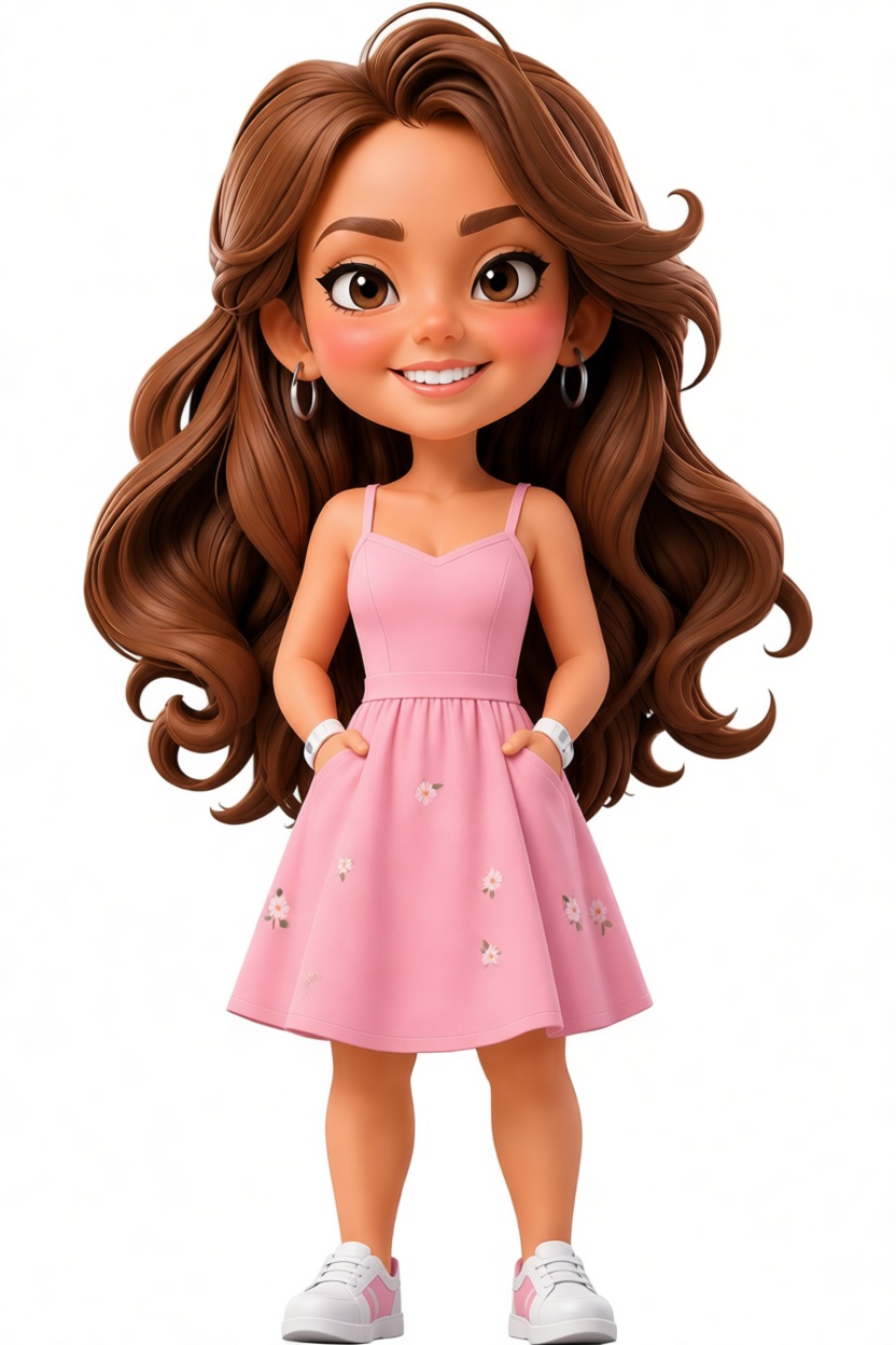 Stylish Girl Figurine free 3D printable STL