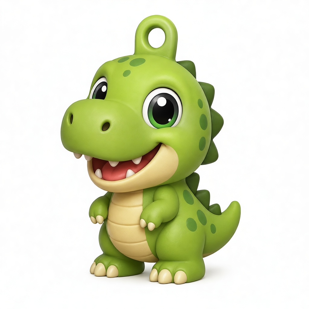 Cute Dinosaur Keychain