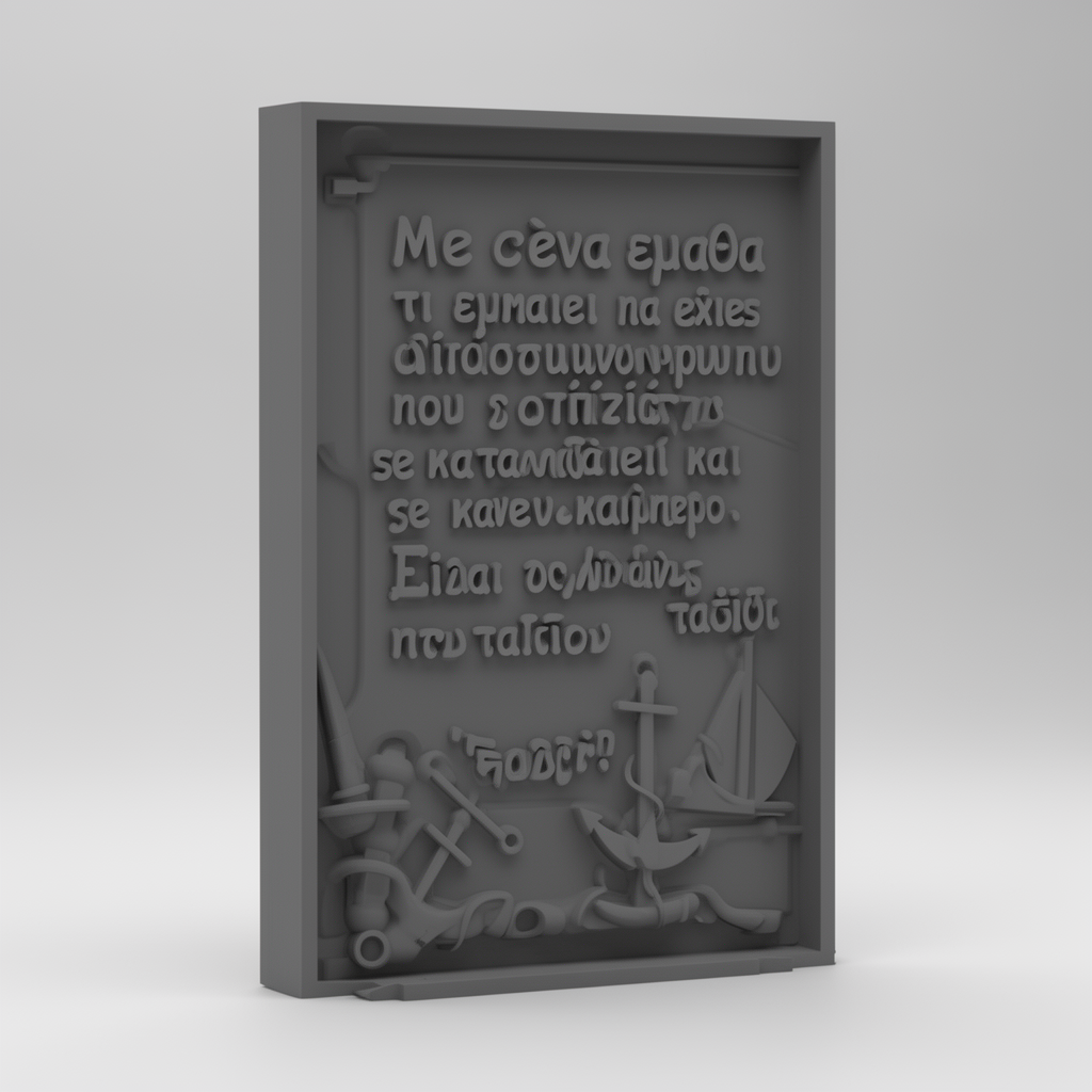 Supportive Partner Figurine free 3D printable STL