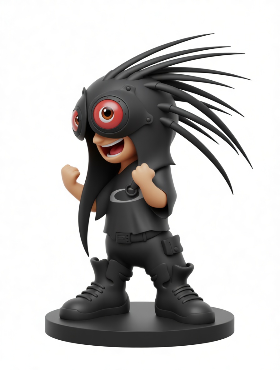 Dunny Urban Figure free 3D printable STL