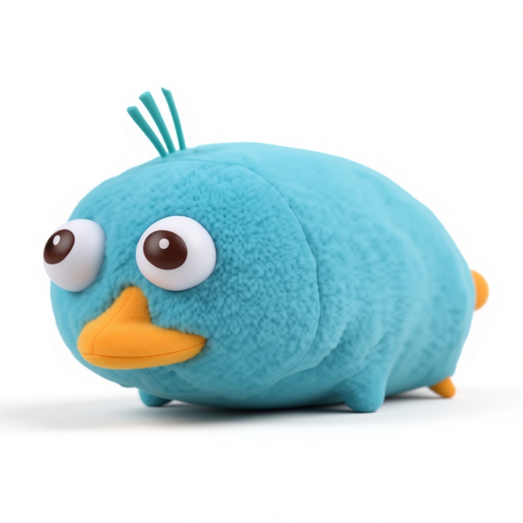 Perry the Platypus Figurine free 3D printable STL