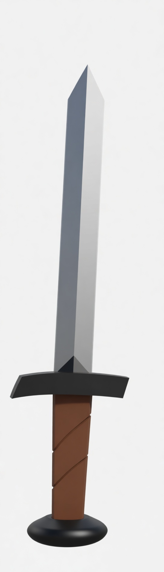Medieval Short Sword Model - Free 3D Printable STL File