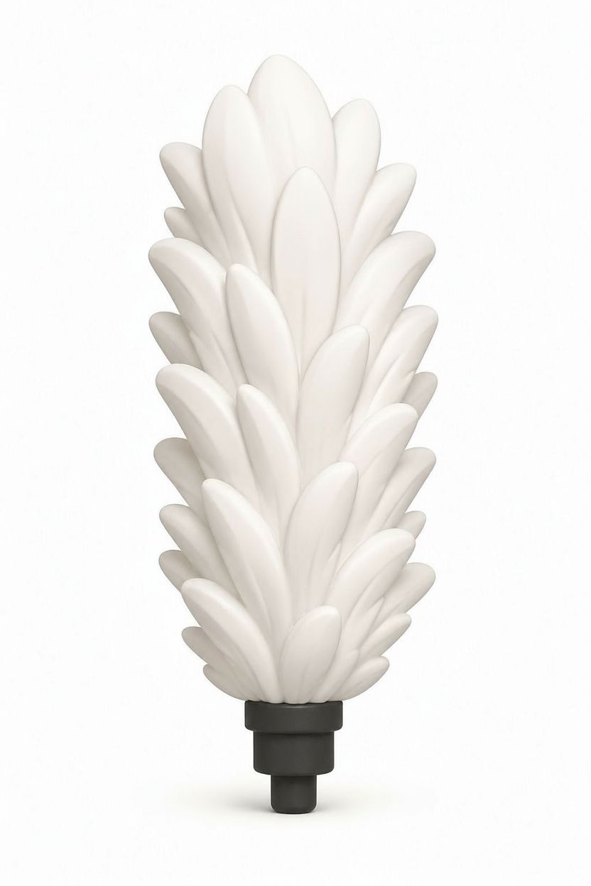 Acanthus Leaf Ornament free 3D printable STL