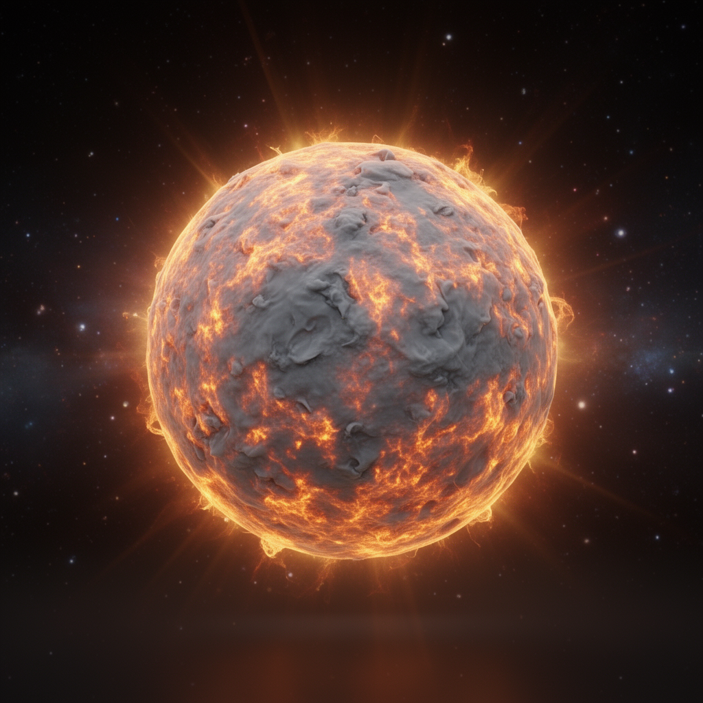 Main Sequence Star Model free 3D printable STL