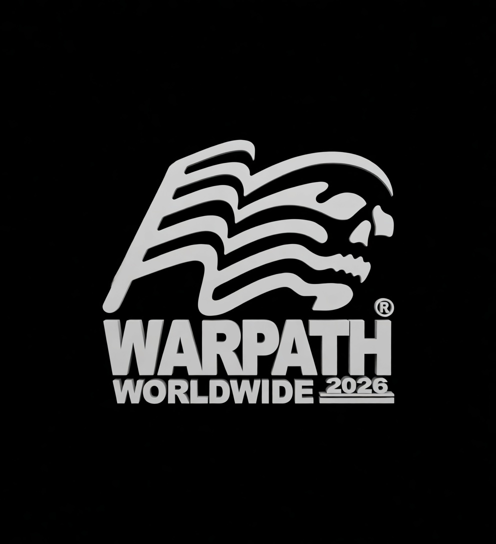 Warpath Worldwide Logo free 3D printable STL